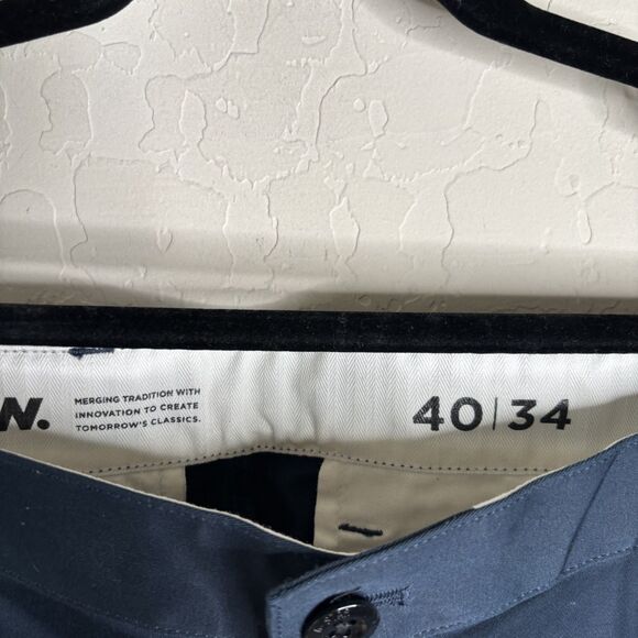 G-Star Raw Bronson Slim Chino Pants Blue - Picture 6 of 7